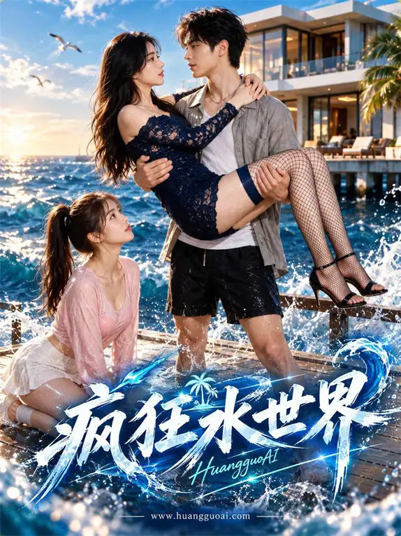 疯狂水世界封面