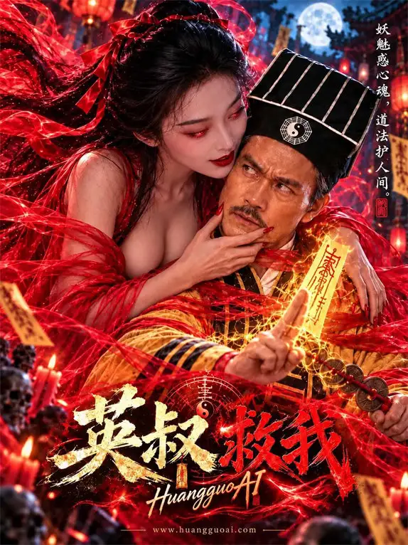 英叔救我封面